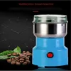 Multifunction Smash Machine Coffee Pepper Spice Mill Grinder Electric ing Kitchen Tools 210611