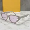 Feminino vermelho triângulo sunglasses fol002v designer borboleta quadro wispy lens design decoração mulheres moda casual óculos com caixa original