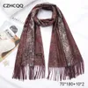 Vinter Cashmere Scarf Kvinnor Foulard Wool Kerchief Bandana Sjaals Voor Dames Trumpet Plaid Poncho Kvinnor Scarf för damer Q0828