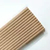 الورق البيئي Straw 200 Designs يمكن التخلص من القش القابل للشرب ، لحفل عيد ميلاد لوازم الزفاف ديكور ديكورت 9118406