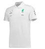 2021 Season Formula One Racing Suit F1 Short Sleeve Team Team Polo Lapel T-Shirt213O