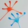 Reminiscent toys elastic telescopic sticky large wall climbing palm toy prank small hands