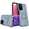 Mobile Phone Cases For iPhone 13 Pro Max Magnetic Car Holder For Samsung Galaxy S22 Ultra A03S A02S A13 5G Metro With Kickstand Hybrid Armor Cover D1