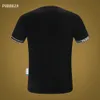 Plein Bear T 셔츠 Mens 디자이너 Tshirts 브랜드 의류 라인 석 두개골 남성 T 셔츠 클래식 고품질 힙합 Streetwear Tshirt 캐주얼 탑 티셔츠 PB 11260