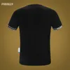 PLEIN BEAR T SHIRT Mens 디자이너 티셔츠 브랜드 의류 라인 석 해골 남성 티셔츠 클래식 고품질 힙합 Streetwear Tshirt 캐주얼 탑 티즈 PB 11260