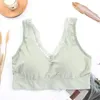 Reggiseno di pizzo per le donne Palestra Tops Yoga Biancheria intima Fitness Formato libero High Elastico Elastico Traspirante Abbigliamento sportivo Abbigliamento sportivo Abbigliamento attivo