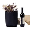 Sac de rangement en papier Kraft Portable boîte d'emballage de vin lavable organisateur multifonction sacs d'outils de cuisine