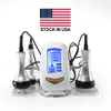 3 in 1 Ultrasonic Cavitation Slimming Machine Burning Massager 40K Blasting RF多極器具脂肪削減美容装置21234805