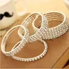 Bling Luxury Rhinestone Pet Dog Collar Design Crystal Diamond Princess Collar For Small Medium Dogs Multi-Drainage Diamond Silver Necklace Charms B51 Hög kvalitet