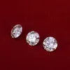 1CT 1.5mm 2 adet 5mm 6.5mm ve 1 adet 7.5mm EF Testi Pozitif Moissanites Gevşek Gem Taşlar