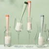 Plastic Cup Brush Long Handle Bottle Cups Cleaner Pot Reusable Glass Mug Washing Brushes Tableware Cleaning Home Kitchen Tool BH5381 TYJ