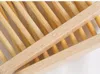 2023 Nya naturliga bambubrickor grossist trä tvål maträtt trä tvålfack hållare rack tallrik behållare för baddusch badrum
