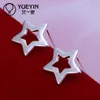 Earrings & Necklace 2021 Silver Plated Jewelry Set For Women Wedding Bridal S176 Vintage I Monili