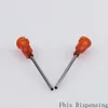 Partihandel Dispensing Needle W / ISO Standard Helix Luer Lock Blunt Tips 15GX1-1 / 2 "TIPS 100PCS