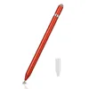2 In1 Stylus Ritningpenna för Samsung Tablet PC Captactive Screen Caneta Touched Pennor för smartphone laptop penna