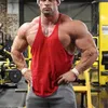 Herentanktops Casual Heren Shirt Gym Top Fitness Kleding Vest Mouwloos Katoen Man Canotte Bodybuilding Ropa Hombre Ademend