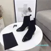 Autumn and winter Fashion socks boots temperament leisure women short bootss High-end quality knitted wool boot high heels Dinner565 x1