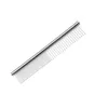 Rostfritt stål Pet Combs Cat Dog Grooming Beauty Tools Professionella verktyg Avrundade tänder för att ta bort knutar Tangles FHL461-WLL