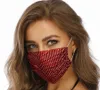Net Red Novel Fishing Shape Star Water Drill Mask Washable and Personalized Mesh Veil Decoration SDCS726