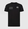 F1 T-shirt racepak met korte mouwen T-shirt auto-machine Running Logo Werkonderhoudskleding op maat gemaakte dezelfde stijl