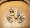 Baby Boys First Walkers Infant Soft Sole Plaid Toddler Shoes Canvas Sneakers Boy Crib Shoe pasgeboren tot 36 maanden