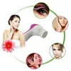5 in 1 facial massager electric Wash Face Pore Cleaner Body Cleansing Skin Beauty Massager Brush women clean brushes