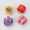 Vuxen Decompression Toy Fingertips Cube Metal Marmor Ny och unik kreativ bollspår Spinning Top till Finger Cubes Fidget Spinner Barnens pedagogiska leksaker