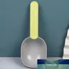 애완 동물 숟가락 유니버설 개 고양이 삽 삽 대용량 두꺼운 mutli-function feeding scoop 테디 곡물 스낵 가방 클립 owc7059