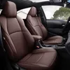 Housse de siège de voiture personnalisée pour Toyota Select Corolla Set Housses de voiture avec détail de piste de pneu Styling auto Seat Protector Interior Acces251S