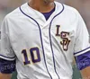 Jerseys Baseball Trikots Custom Baseball LSU Tigers College Baseball Trikots 17 DJ Lemahieu 8 Alex Bregman Aaron Nola Gausman Aaron Hill Eri