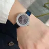 Masowa marka zegarek dla kobiet w stylu kryształowego paska na nadgarstek zegarek AR52