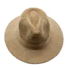النساء الرجال قبعة شعرت فيدورا القبعات فيدورا أنثى ذكر الشنيل محبوك واسعة بريم كاب امرأة رجل الجاز بنما قبعات 2021 الخريف الشتاء بالجملة