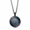 Accsori Life Time Time Pendant Necklace Metal Seater Chain Jewelry8820372