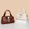 Fashion Large Bag Embossed Portable Single Shoulder Messenger Multipurpose Women's package