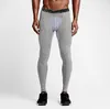 Mäns fitness Dry Pants Running Compression Gym Joggers Skinny Sports Trousers Tights Pro Combat Basketball Pant2007