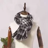 Autumn and winter male and female students imitation cashmere literary warm shawl thickened fashion versatile couple wool scarf Bib
