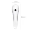Nail Dryers Monja 5W Mini White Handheld LED Art Dryer USB Charging UV Gel Quick Drying Potherapy Lamp Manicure Tool379
