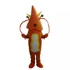 Costume de mascotte de dessin animé de homard, accessoires de Festival, vêtements de spectacle d'animation, écrevisse, Animal marin, robe d'halloween et de noël