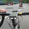 自転車携帯電話ホルダー自転車ブラケットマウントスタンド360ユニバーサルハンドルハンドルバースクーターPRAMクレードルサポートXiaomi Samsung