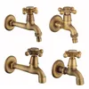 antique brass bathroom sink faucets