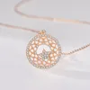 Pendant Necklaces Singapore Is A Small Grid Stars S925 Necklace, Japan And South Korea All The Clavicle Chain Jewelry Design