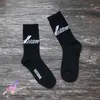 Versión premium en caja We11done calcetines de algodón de alta calidad tubo de felpa hombres mujeres de moda Welldone Celebrityszdb