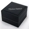 Vente TagBox Boîtes à montres en cuir Boîte d'origine Certificat manuel Carte de garantie Logo de la marque Sac cadeau Hommes Femmes Montres Accessoires 2 Styles Puretime01 B2