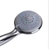 Pressurized Nozzle Shower Head ABS Bathroom Accessories High Pressure Water Saving Rainfall Chrome Shower Head 2011 V2