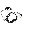 For Motorola Talkabout Radio 2.5mm 1 Pin Clip Earhook Earpiece Headset Mic PTT Walkie Talkie TLKR T80 T60 T5410 T5420 T5720 New yy28