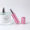 6ml Mini Portable Refillable Butelka Perfumy Butelki Travel Atomizer Pusty Ciecznik Spray Spryskaj pompy