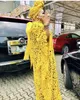 Casual Dresses Elegant Party African For Women Style Women039s Dashiki Water Soluble Lace Loose Long Dress With Scarf8363105