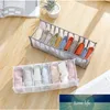 Slaapzaal Closet Organizer voor Sokken Home Gescheiden Ondergoed Opbergdoos 6/7/11 Roosters Bra Organizer Opvouwbare Lade Organizer Fabriek Prijs Expert Design Quality