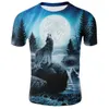 wolf t shirts dla mężczyzn