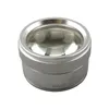 CS30 * 40 10X Mini Pocket Mikroskop Förstoringsglas Smycken Förstoring Loupe Glasslins Förstoringar CS30X40mm
